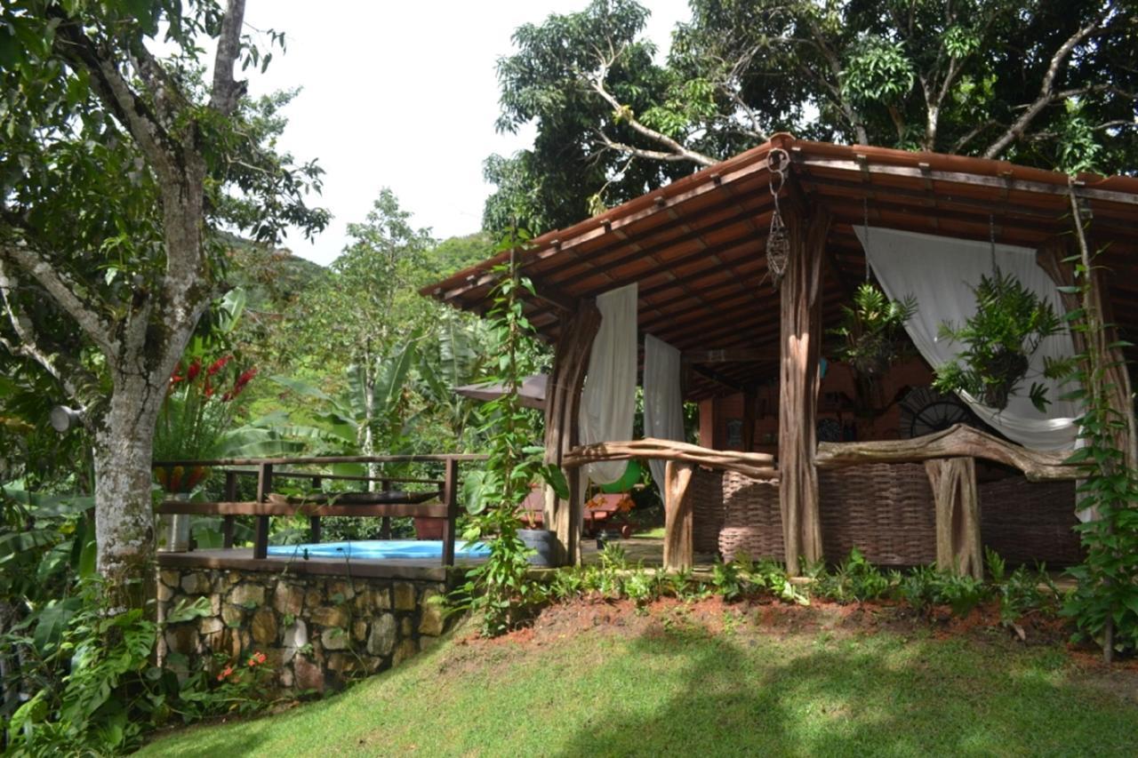 Villa Sitio Alto Da Montanha - Voce Em Paz Com A Natureza Pacoti Exterior foto