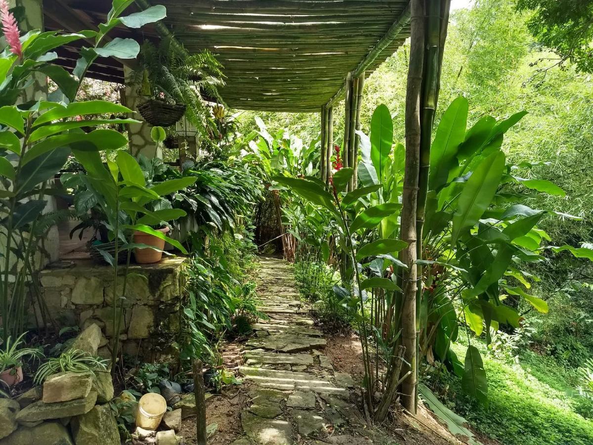 Villa Sitio Alto Da Montanha - Voce Em Paz Com A Natureza Pacoti Exterior foto