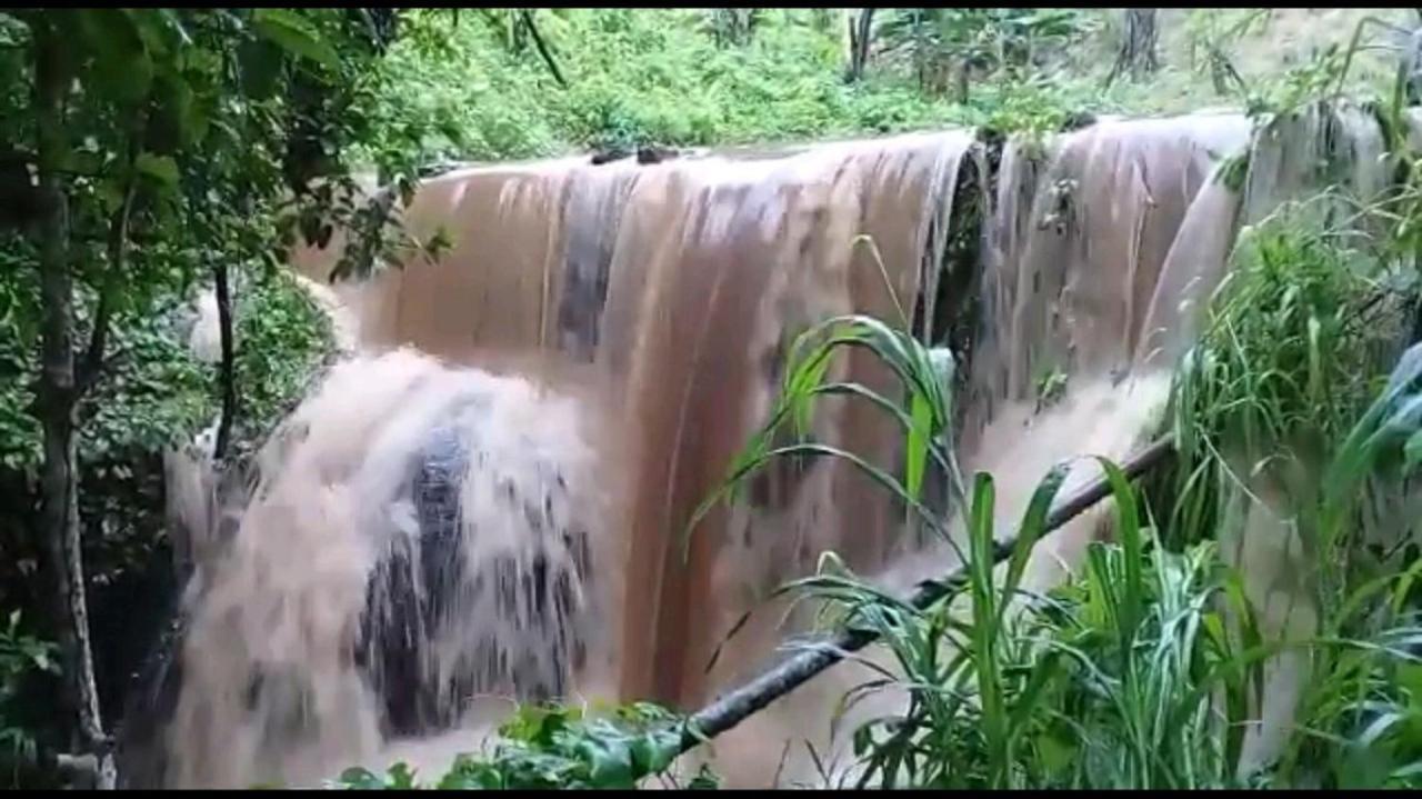 Villa Sitio Alto Da Montanha - Voce Em Paz Com A Natureza Pacoti Exterior foto